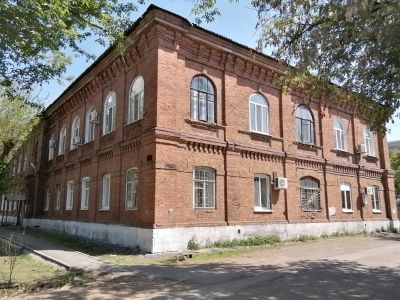 Корпус новый