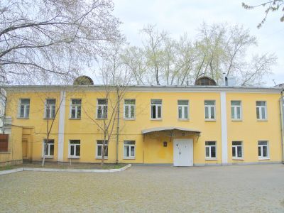 Флигель по улице в ансамбле усадьбы (Долговых – Жемочкина)