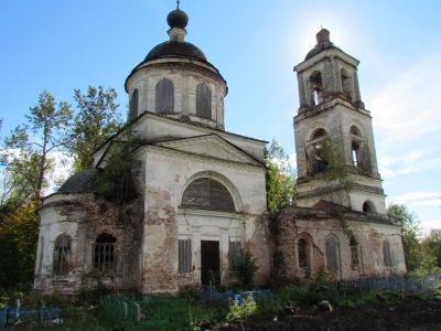 Церковь Тихвинской Богоматери