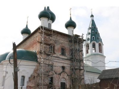 Церковь Дмитрия Мироточца