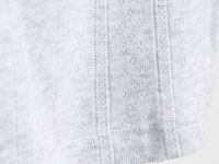 Пижамная майка из ажурного трикотажа, Серый