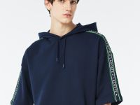 Мужская толстовка Lacoste с коротким рукавом