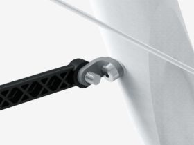 Комплект крыльев для гибридного велосипеда Topeak Defender TX TC9650 (черный)