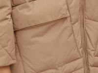 Пальто утепленное женское