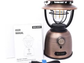 Кемпинговый фонарь Olight Olantern Stretch Vintage Copper Color