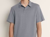 Поло прямого силуэта в полоску