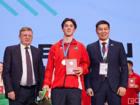 В Якутске чествовали победителей Всероссийской олимпиады школьников по физической культуре