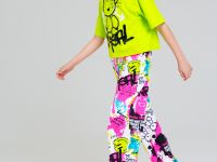 Брюки трикотажные для девочек