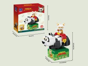 Kung Fu Panda 86513_P Конструктор Кунг-фу Панда: Косрайдер Шифу
