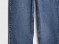 Джинсы Mom с высокой посадкой, Синий