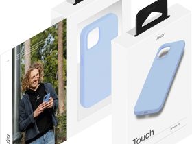 Клип-кейс uBear Touch Mag для Apple iPhone 15 Синий