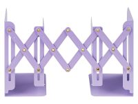 Подставка для книг MESHU "Beary Beary", 3 отделения, раздвижная