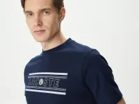 Мужская футболка Lacoste из хлопка