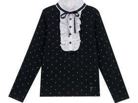 Блузка трикотажная для девочки