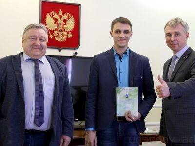 Чествование работников ЖКХ на сессии городского Совета депутатов