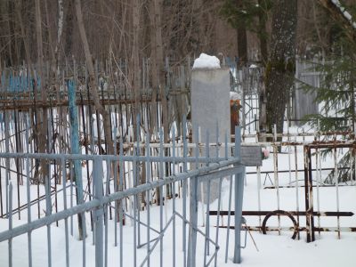 Братская могила группы партизан, погибших в 1918 году