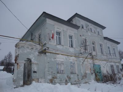 Дом Шемякина (с плафоном и печами)