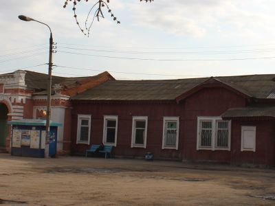 Пассажирское здание