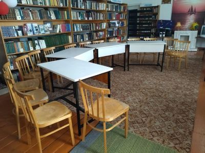 Огнево-Заимковская сельская библиотека