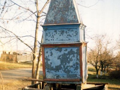 Памятный знак на месте расстрела фашистскими захватчиками советских воинов