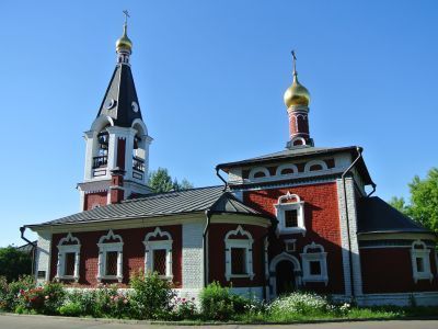 Церковь Никольская