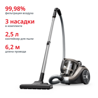 Пылесос с контейнером Compact Power XXL  TW4B50EA