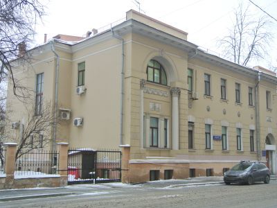 Особняк, 1912 г., архитектор С.Ф. Воскресенский