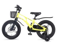 Детский велосипед Maxiscoo Air Pro 16, год 2026, цвет Розовый