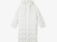 Женская длинная стеганая куртка Lacoste