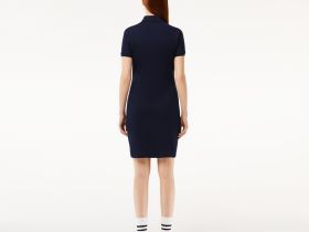 Женское платье-поло Lacoste приталенного кроя