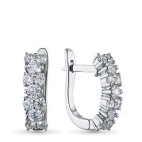 Серьги из белого золота э4712сг12141900_white