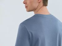 Базовая футболка, Синий