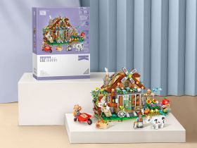 1281_MK Конструктор Веселая ферма