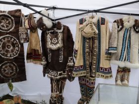 Изделия ручной работы представили мастера на Ысыахе Олонхо