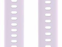 Умные часы HUAWEI Band 11 алюминевые серебристые, с фиолетовым ремешком