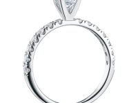 Кольцо из белого золота э4012кц01144400_white