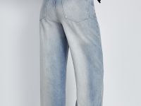 Джинсы wide leg fit женские