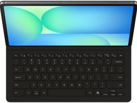 Чехол-клавиатура Samsung Galaxy Tab S10 FE+ черный