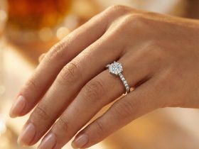 Кольцо из белого золота э4712кц04201933_white