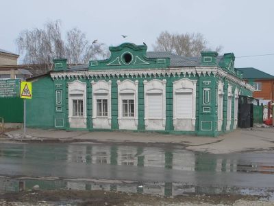 Дом А.И.Пехтерева