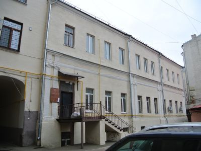 Палаты камергера В.И.Мошкова, 1752 г., архитектор Д.В.Ухтомский