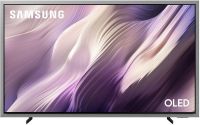 Телевизор Samsung 77" OLED S95H 4K, Процессор NQ4 AI Gen3, Smart ТВ (2026) QE77S95HAEXPY сланцево-черный