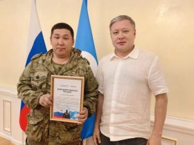 В Якутии подвели итоги празднования Дня ветеранов боевых действий