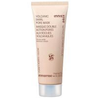 Двойная глиняная маска для лица Innisfree Volcanic Swirl Pore Mask