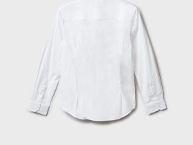 Сорочка текстильная для мальчиков (comfort fit)