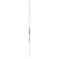 Кисть белка имитация №0 круглая Sketchmarker "111" ручка короткая