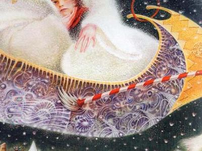 Снежная королева. Музыкальная сказка с песочной анимацией