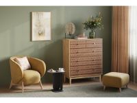 Картина Абстракция Арки Золотистый 60x90