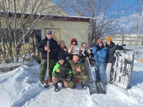 Жителям семи наслегов Усть-Алданского улуса помог «Молодежный десант»