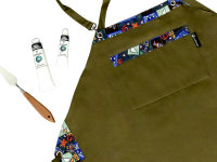 Фартук художника "Графика", р-р 44-48